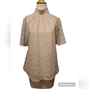 Shannon Ford New York Lace Blouse